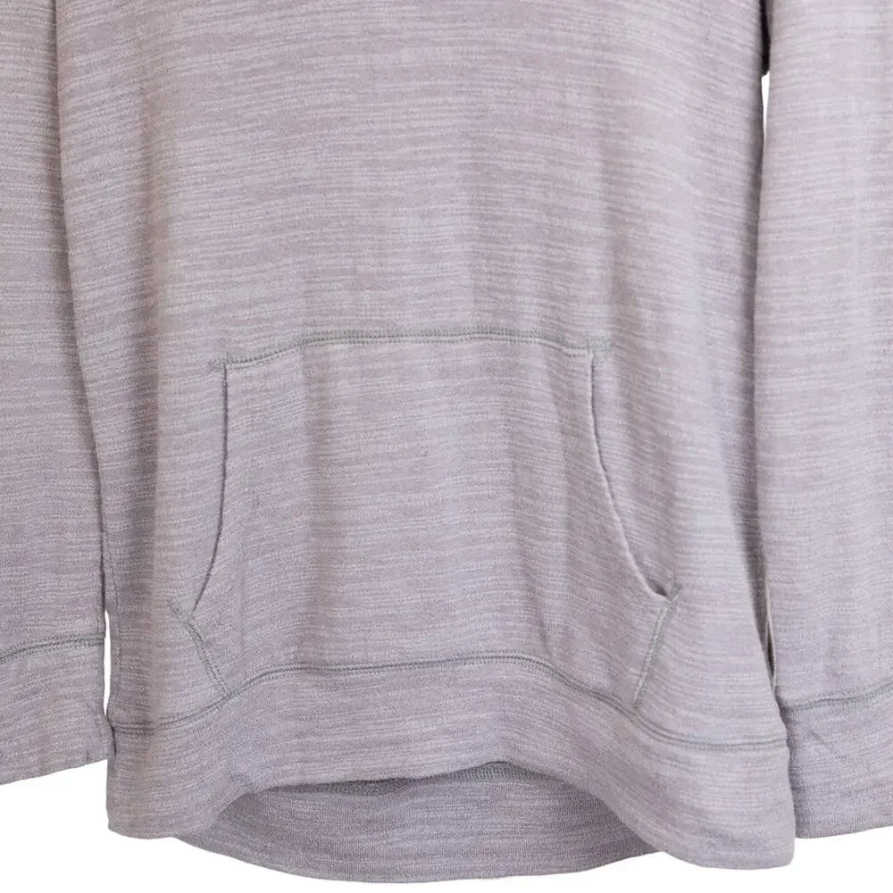 Old Navy Kids Gray Knit Hoodie, Pockets XL